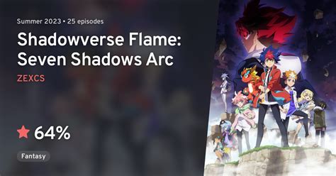 shadowverse flame solarmovie|Shadowverse Flame: Seven Shadows Arc (TV) .